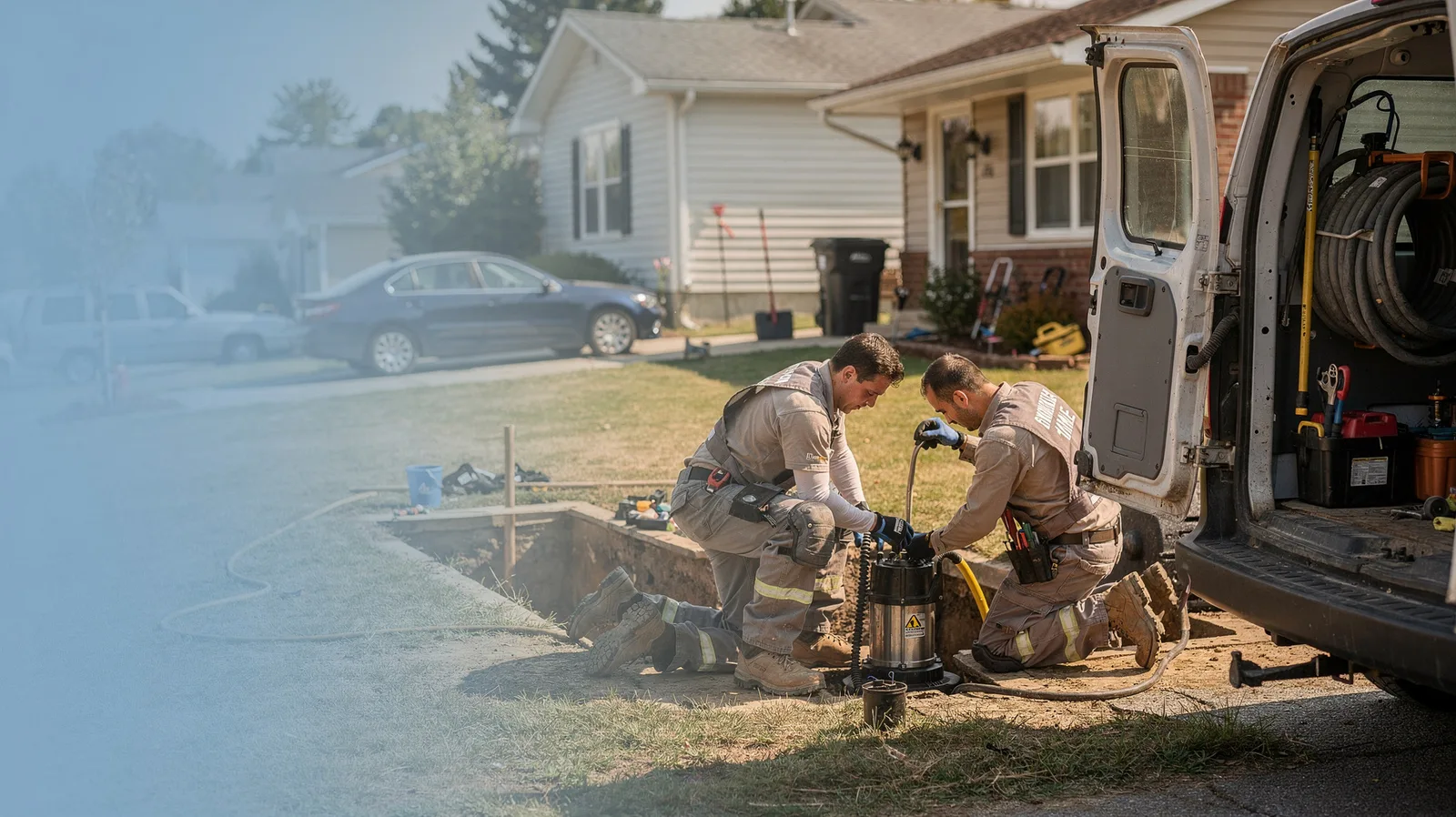 Sump Pump Installation in Jena, LA near me